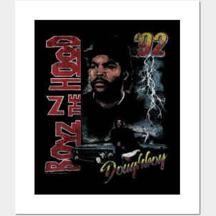 doughboy boys n the hood Posters and Art